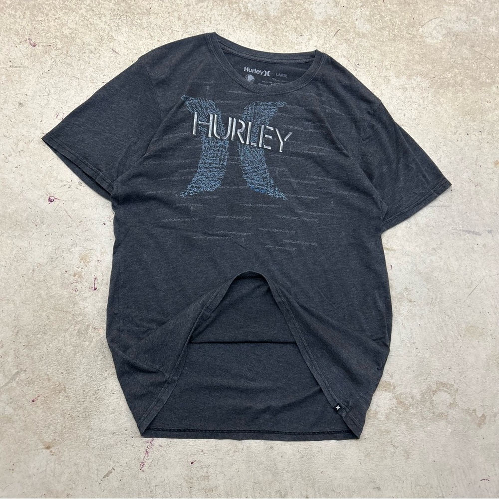 COPY - VTG 2000s Hurley Y2K Logo Graphic Short Sleeve Crew Neck T-shirt Men’s L…